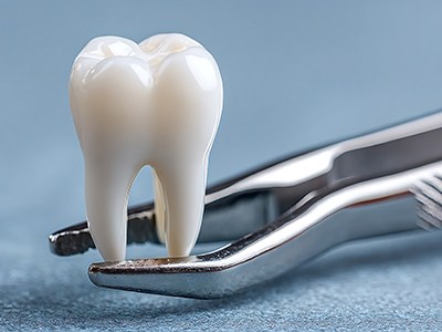 it may seem more economical to pull your child’s tooth, but this can cause orthodontic problems later on